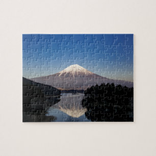 Mt Fuji Photo Jigsaw Puzzle