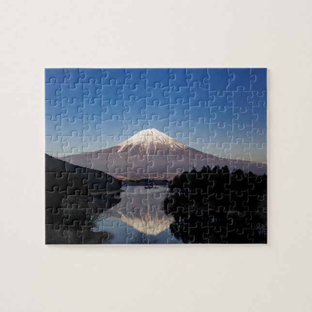 Mt Fuji Photo Jigsaw Puzzle (Horizontal)