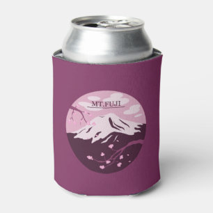 Mt. Fuji (Pink) Can Cooler