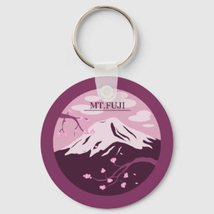 Mt. Fuji (Pink) Key Ring