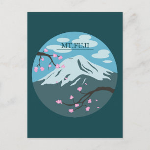 Mt. Fuji Postcard
