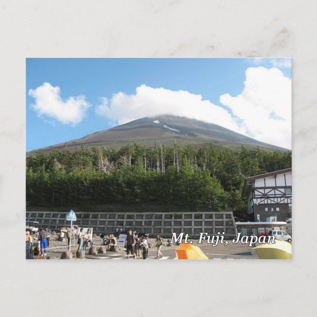 Mt Fuji Postcard (Front)