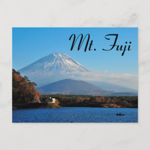 Mt Fuji Postcard