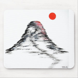 Mt Fuji Sun Rise Mouse Pad