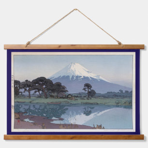 Mt.Fuji, Suzukawa, Yoshida Hanging Tapestry