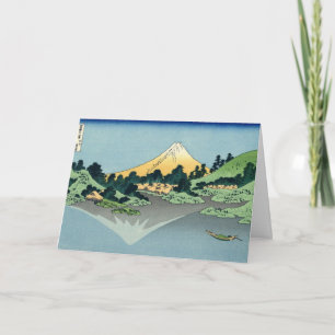 Mt. Fuji view 25 Card