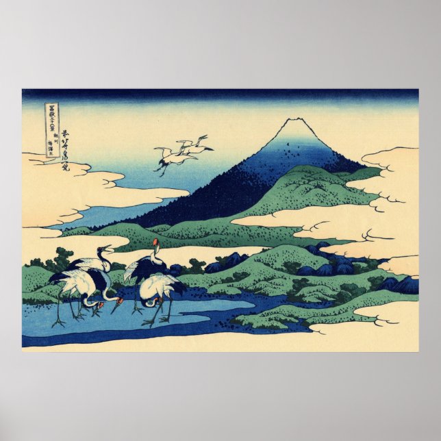 Mt. Fuji view 31 poster (Front)