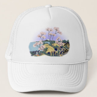 Mt. Fuji view 36+01 Trucker Hat