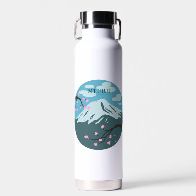 Mt. Fuji Water Bottle (Front)