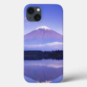 Mt. Fuji with Lenticular Cloud, Motosu Lake, iPhone 13 Case