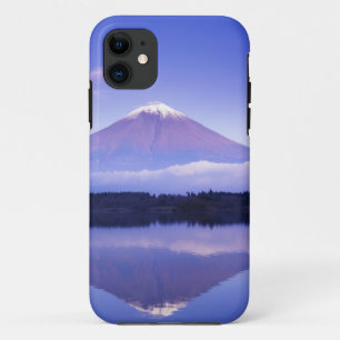 Mt. Fuji with Lenticular Cloud, Motosu Lake, iPhone 11 Case