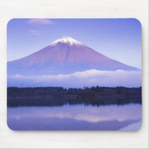 Mt. Fuji with Lenticular Cloud, Motosu Lake, Mouse Pad
