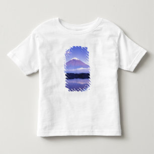 Mt. Fuji with Lenticular Cloud, Motosu Lake, Toddler T-Shirt