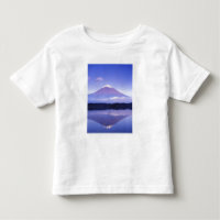 Mt. Fuji with Lenticular Cloud, Motosu Lake,
