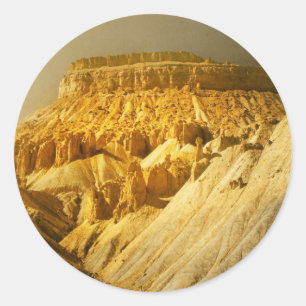 Mt. Garfield Classic Round Sticker