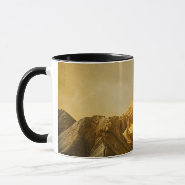 Mt. Garfield Mug (Left)