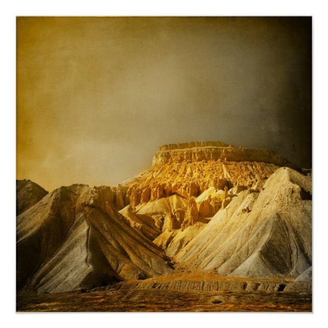 Mt. Garfield Poster (Front)