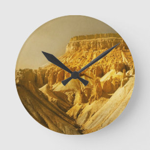 Mt. Garfield Round Clock