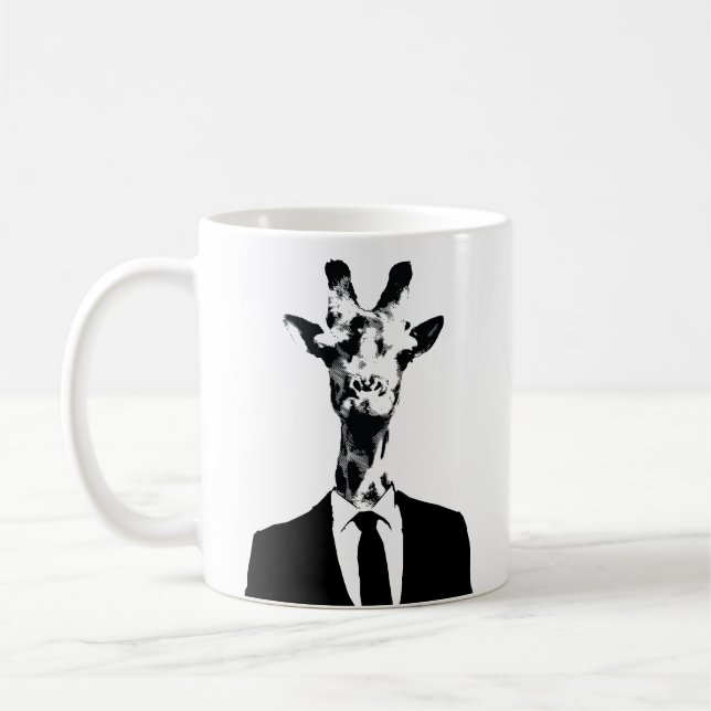 Mt Giraffe Coffee Cup (Left)