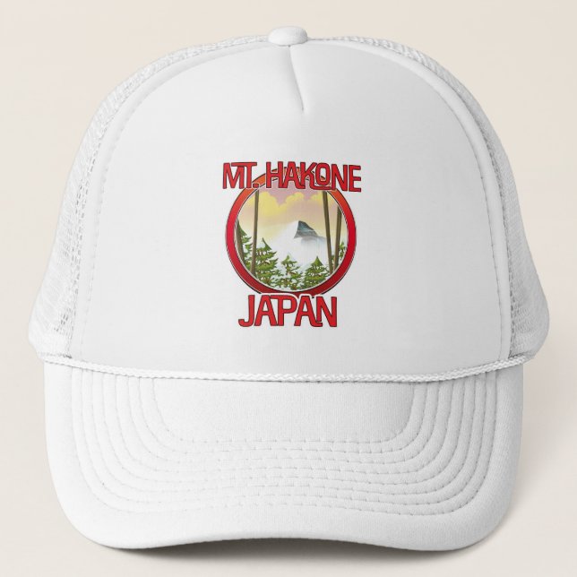 Mt. Hakone Japan Trucker Hat (Front)