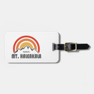 Mt. Haleakala Luggage Tag