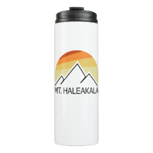 Mt. Haleakala Retro Thermal Tumbler