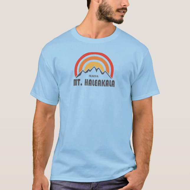 Mt. Haleakala T-Shirt (Front)