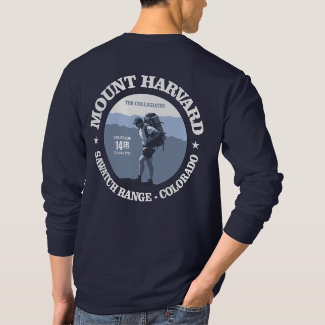 Mt Harvard (BG) T-Shirt (Back)