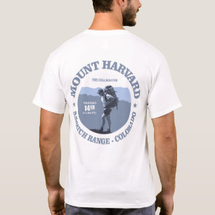 Mt Harvard (BG) T-Shirt