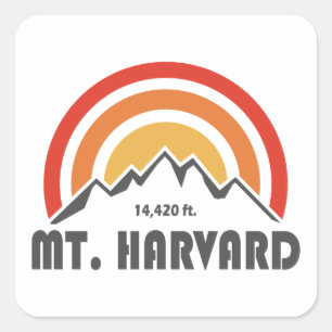 Mt. Harvard Square Sticker