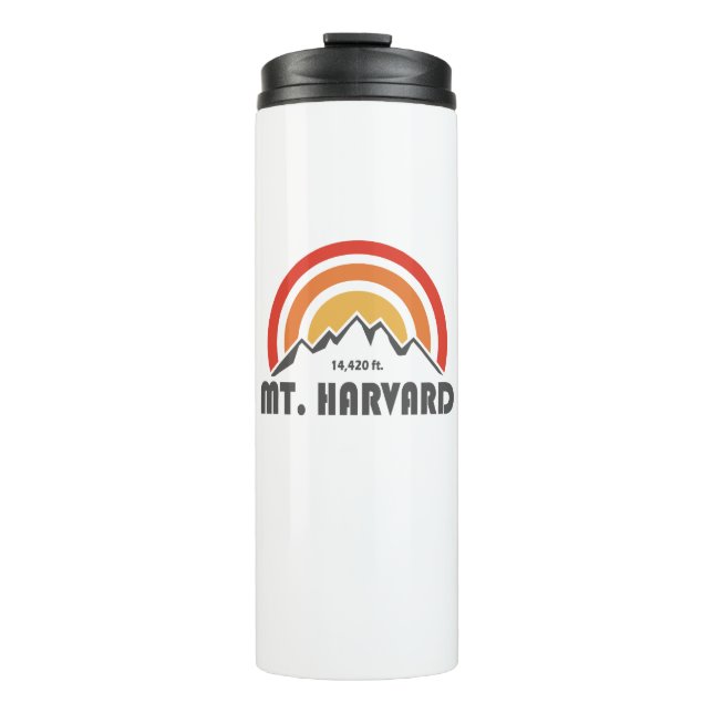 Mt. Harvard Thermal Tumbler (Front)