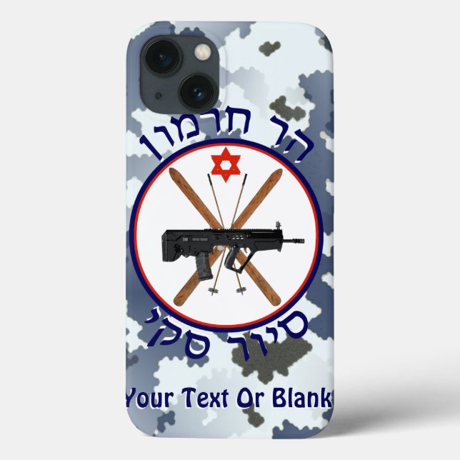 Mt. Hermon Ski Patrol Case-Mate iPhone Case (Back)