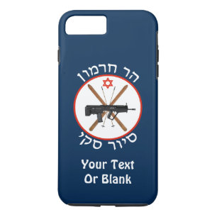 Mt. Hermon Ski Patrol iPhone 8 Plus/7 Plus Case