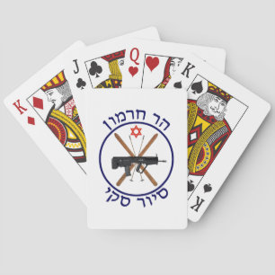Mt. Hermon Ski Patrol Playing Cards