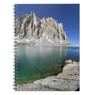 Mt Hitchcock Over Lower Hitchcock Lake 2 - Sierra Notebook