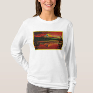 Mt. Hood at Sunrise from Lost Lake, Oregon T-Shirt