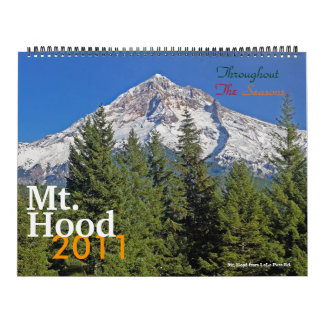 Mt. Hood Calendar