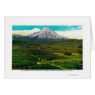 Mt. Hood from Hood River ValleyHood River, OR