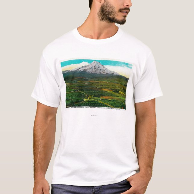Mt. Hood from Hood River ValleyHood River, OR T-Shirt (Front)
