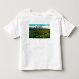 Mt. Hood from Hood River ValleyHood River, OR Toddler T-Shirt