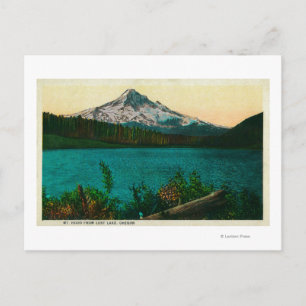 Mt. Hood from Lost Lake, ORMt. Hood, OR Postcard