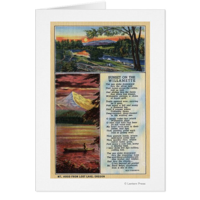 Mt. Hood from Lost Lake View (Front)