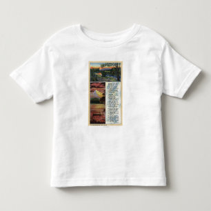 Mt. Hood from Lost Lake View Toddler T-Shirt