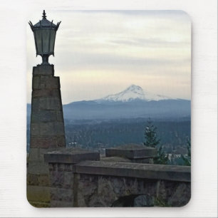 Mt. Hood from Rocky Butte, Portland, Oregon Mouse Pad