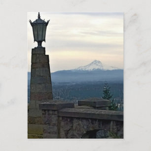Mt. Hood from Rocky Butte, Portland, Oregon Postcard
