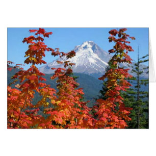Mt. Hood in Fall