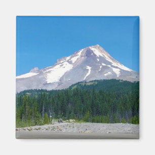 Mt. Hood in Summer Magnet