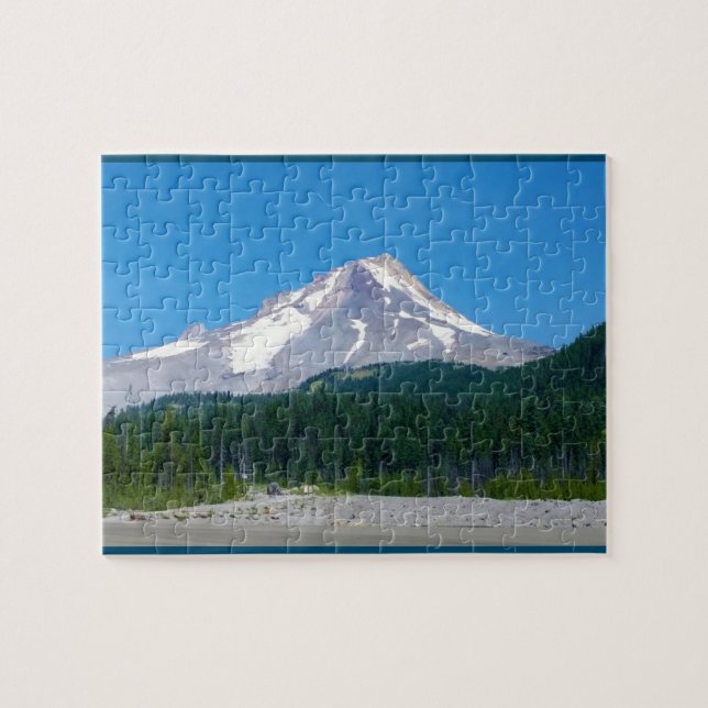 Mt. Hood in Summer, Oregon Jigsaw Puzzle (Horizontal)