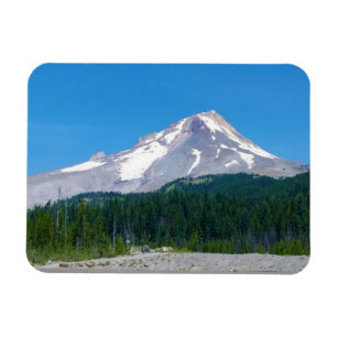 Mt. Hood in Summer, Oregon Magnet