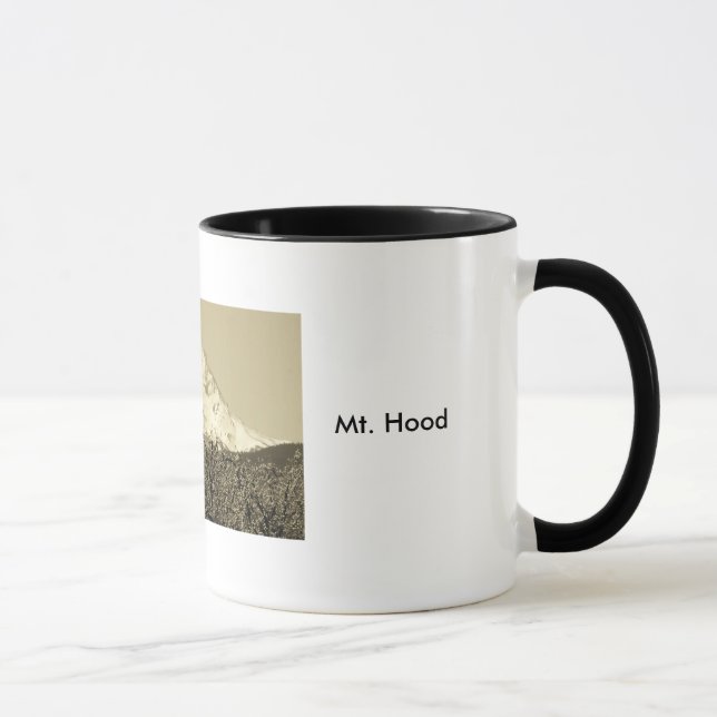 Mt. Hood mug (Right)